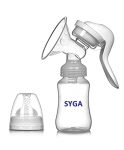 SYGA Manual Breast Pump with Feeding Nipple
