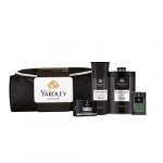 Yardley London Gentleman Range Gift Kit with Free Pouch, 320g + 168ml (Pack includes Compact Perfume, Deo, Shaving Cream, Talc)