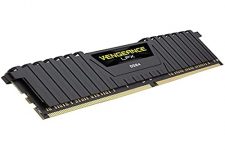 Corsair Vengeance LPX 8GB (1x8GB) DDR4 3200MHZ C16 Desktop RAM (Black)