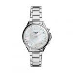 Fossil Sadie Hybrid Smartwatch Analog White Dial Women’s Watch-FTW5073