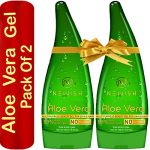 Newish Pure Aloe Vera Gel Combo for Face, Skin & Hair, 130 ml (Pack of 2)