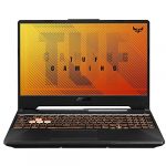ASUS TUF Gaming F15 (2021), 15.6″ (39.62 cms) FHD 144Hz, Intel Core i5-10300H 10th Gen, GTX 1650 4GB Graphics, Gaming Laptop (8GB RAM/512GB NVMe SSD/Windows 11/Black/2.30 Kg), FX506LH-HN258W