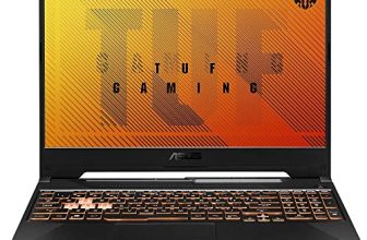 ASUS TUF Gaming F15 (2021), 15.6″ (39.62 cms) FHD 144Hz, Intel Core i5-10300H 10th Gen, GTX 1650 4GB Graphics, Gaming Laptop (8GB RAM/512GB NVMe SSD/Windows 11/Black/2.30 Kg), FX506LH-HN258W