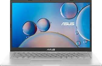 ASUS VivoBook 14 (2020) AMD Ryzen 3 3250U 35.56 cm (14-inch) FHD Thin and Light Laptop (4GB/256GB NVMe SSD/Integrated Graphics/Windows 10/MS Office 2019/Transparent Silver/1.6 kg), M415DA-EK302TS