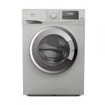 iFFALCON 8 Kg Fully-Automatic Front Load Washing Machine with In-built Heater (FWF80-G123061A03S, Silver, Honey Comb Crystal Drum, 16 Wash Program)