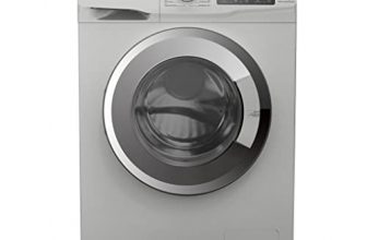 iFFALCON 8 Kg Fully-Automatic Front Load Washing Machine with In-built Heater (FWF80-G123061A03S, Silver, Honey Comb Crystal Drum, 16 Wash Program)