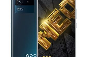 iQOO Neo 6 5G (Dark Nova, 8GB RAM, 128GB Storage) | Snapdragon® 870 5G | 80W FlashCharge