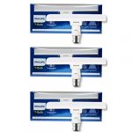 Philips Stellar Bright 10W B22 LED T-Bulb,Cool Day Light , Pack of 3