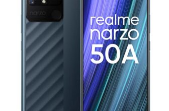 realme narzo 50A (Oxygen Green , 4GB RAM + 128 GB Storage) Helio G85 Processor | 6000 mAh Battery