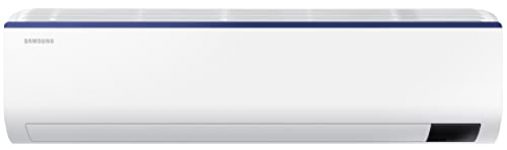 Samsung 1.5 Ton 5 Star Inverter Split AC (Copper, Convertible 5-in-1 Cooling Mode, Anti Bacteria Filter, 2022 Model, AR18BYNZAUR, Arise Midnight Blue), White