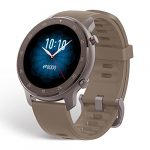 Amazfit GTR Titanium (47mm) Smart Watch with 1.39″ AMOLED Display, Built-in GPS, 24-Days Battery Life, 12 Sports Modes, 5ATM Waterproof