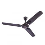 Hindware Snowcrest Caeli 1200mm Ceiling Fan for Home with Powerful & Long Life Copper Motor and Easy To Clean Dust Resistant Aerodynamic Blades (Coffee Brown)