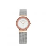 Skagen Freja Analog White Dial Women’s Watch-358SRSC