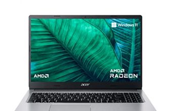 Acer Aspire 3 AMD Ryzen 3 3250U Processor 15.6″ (39.6 cms) Full HD Laptop – (4 GB/512 GB SSD/Windows 11 Home/AMD Radeon Graphics /1.9Kg/Silver) A315-23