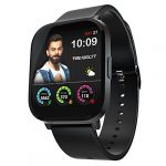 Fire-Boltt Ninja 2 Max 1.5″ Full Touch Display, SpO2, Heart Rate, 20 Sports Mode & Sleep Monitor, Gesture,Camera & Music Control, IP68 Dust & Sweat Resistance (Black)