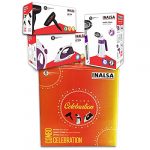 INALSA Home Celebration Special Combo (Artico-Hair Dryer | Handy Steam-Garment Steamer | Optra-Steam Iron)