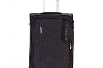 Kamiliant by American Tourister Kam Kojo Polyester 68.5 cms Grey Softsided Check-in Luggage (KAM KOJO SP 68.5 cm – Grey)