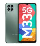 Samsung Galaxy M33 5G (Mystique Green, 6Gb, 128Gb Storage) | 6000Mah Battery | Upto 12Gb Ram With Ram Plus | Travel Adapter To Be Purchased Separately