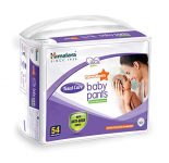 Himalaya Total Care Baby Pants, New Born (Count Of 54)