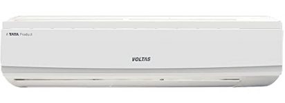 Voltas 1.5 Ton Inverter 3 Star Split Ac (183V Cazz, R-32, White)