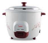 Prestige PRWO 1.5 Litre Red Colour Rice Cooker
