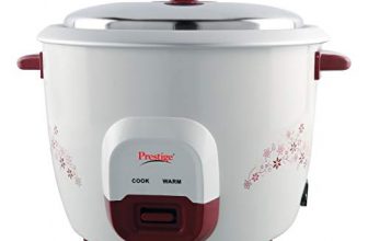 Prestige PRWO 1.5 Litre Red Colour Rice Cooker