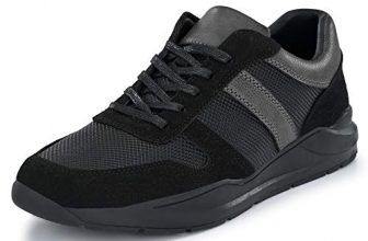Klepe Men’S Chunky/Platform Sneakers-10 Uk (44 Eu) (11 Us) (Kp741/Blk)