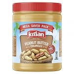 Kissan Crunchy Peanut Butter | High Protein | With Perfectly Roasted Peanuts | Naturally Gluten Free, 920 G