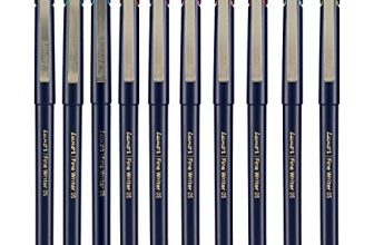 Luxor Finewriter Assorted Color (Pack Of 10 Pen)