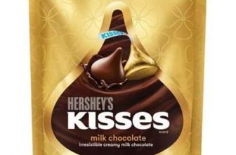 Hershey’S Kisses Milk Chocolate Pouch, 10 X 36 G