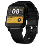 Maxima Max Pro X1 Smartwatch – Premium 1.4” Hd Display Of 500 Nits With 10 Days Battery Life, 100+ Watch Faces, Sleep & Spo2 Monitoring, Social Media Alerts, Multiple Exercise Modes (Midnight Black)