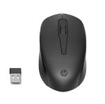 (Renewed) Hp 150 Truly Ambidextrous Wireless Mouse, 2.4 Ghz, 1600 Dpi Optical Tracking, 12 Month Life Battery, Compatible With Windows, Mac, Chromebook/Pc/Laptop (2S9L1Aa)