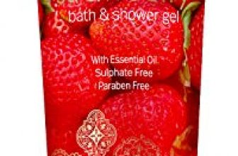 Body Cupid Wild Strawberry Shower Gel With Pure Shea Butter And Strawberry Seed Oil – 200 Ml