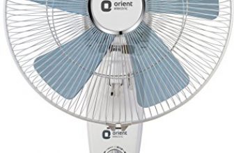Orient Electric Wind Pro Wall-80 400Mm Wall Fan (White/Blue Tint)