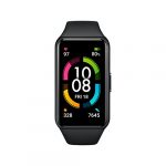Honor Band 6 Smartwatch With Amoled 1.47” Display,14 Days Battery, Spo2, 24/7 Heart Rate, Stress & Sleep Monitor, Personalized Watch Faces, Workout Auto-Detection, 5Atm Waterproof, Meteorite Black