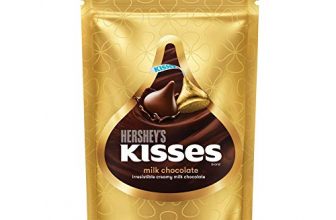 Kisses Hershey’S Milk Chocolate, 108G, Pack Of 3