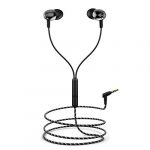 Boat Bassheads 162 In Ear Wired Earphones With Mic(Active Black)