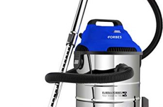 Eureka Forbes Wet & Dry Ultimo 1400 Watts Multipurpose Vacuum Cleaner,Power Suction & Blower With 20 Litres Tank Capacity,6 Accessories,1 Year Warranty,Compact,Light Weight & Easy To Use (Blue)