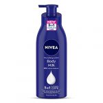 Nivea Body Lotion For Very Dry Skin, Nourishing Body Milk With 2X Almond Oil For 48H Moisturization, For Men & Women, 400 Ml