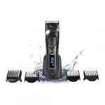 Syska Hb100 Ultraclip Hair Clipper And Trimmer Support Super Fast Charging, Runtime-90Mins, 20 Length Settings With 4 Stubble Guided Comb (Black)