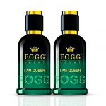 Fogg I Am Queen Scent, Eau De Parfum, Perfume, Long-Lasting Fresh & Floral Fragrance For Women, 100Ml Each (Pack Of 2)