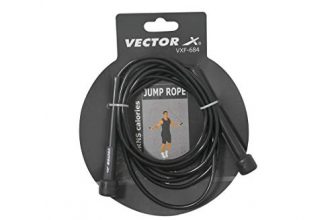 Vector X Vxf 684 Skipping Rope Adjustable Jump Rope For Speed Skipping. Lightweight Jump Rope For Women, Men