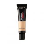 L’Oréal Paris Liquid Foundation, Waterproof, Sweatproof And Heatproof, Oil-Control, Infallible 24H Matte Cover, 125 Natural Rose, 35 Ml