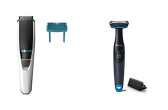 Philips Beard Trimmer (Bt3203/15) & Body Groomer (Bg1025/15) Combo, Multicolor