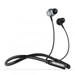 Boult Audio Probass Curve Bluetooth Wireless In Ear Earphones With Mic With Ipx5 Water Resistant, 12H Battery Life & Extra Bass (Black)