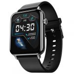 Boat Wave Lite Smartwatch With 1.69″ Hd Display, Sleek Metal Body, Hr & Spo2 Level Monitor, 140+ Watch Faces, Activity Tracker, Multiple Sports Modes, Ip68 & 7 Days Battery Life(Active Black)