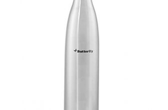 Butterfly Voyage Vacuum Flask, 1000 Ml, Stainless Steel