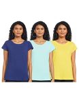 Sugr By Unlimited Women’S Regular T-Shirt (Suwwrnk10008Aso_Multi’ S)