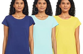 Sugr By Unlimited Women’S Regular T-Shirt (Suwwrnk10008Aso_Multi’ S)