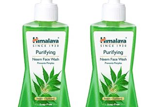 Himalaya Herbals Purifying Neem Face Wash, 200Ml (Pack Of 2)